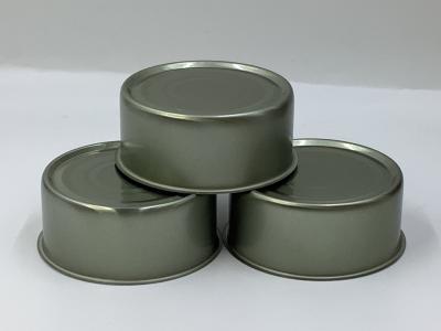110ml Round Tin Can 65mm×40mm Impact Resistance For Medium Dose Packaging​