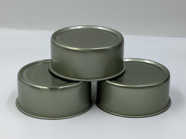 110ml Round Tin Can 65mm×40mm Impact Resistance For Medium Dose Packaging​