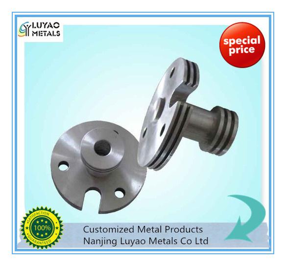 DIN ASTM Customized Investment Casting Aluminum And CNC Machining Impeller