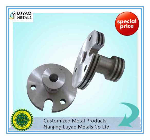 DIN ASTM personnalisé pour la coulée d'aluminium et l'usinage CNC