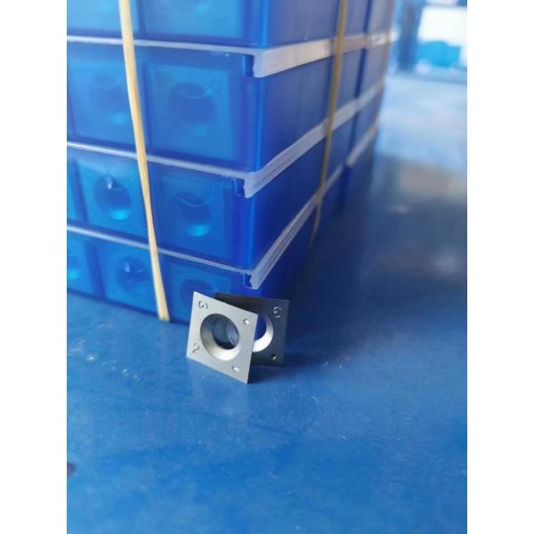 Квадратный карбид вольфрама Woodworking формы радиуса вводит 11x11x2-30°