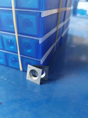 O carboneto de tungstênio quadrado do Woodworking da forma do raio introduz 11x11x2-30°