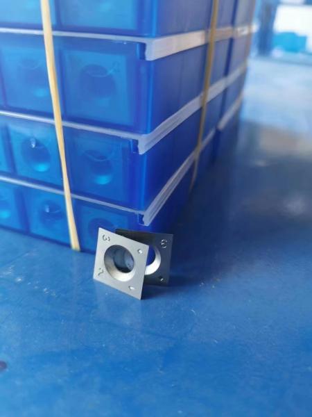 15x15x2.5-30°R150 Woodworking Carbide Indexable Inserts Square Radius Shape