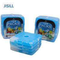 Glace mince durable réutilisable de gel de déjeuner de glace fraîche de sac pour la nourriture fraîche