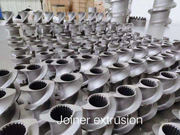 Rxt65 Corrosion Resistance Conveying Extrusion Machine Parts for Puffed PET Food