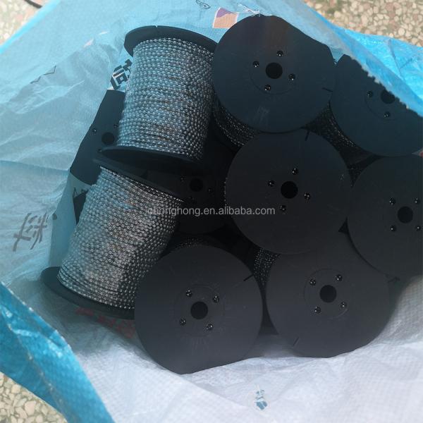 Школьная роликовая цепь с роликовой цепью 4,5-6 мм из нержавеющей стали для жалюзи