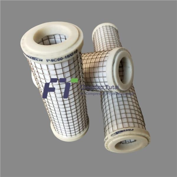 Filtre d'échappement de pompe à vide d'OIN 9001  de fibre de verre