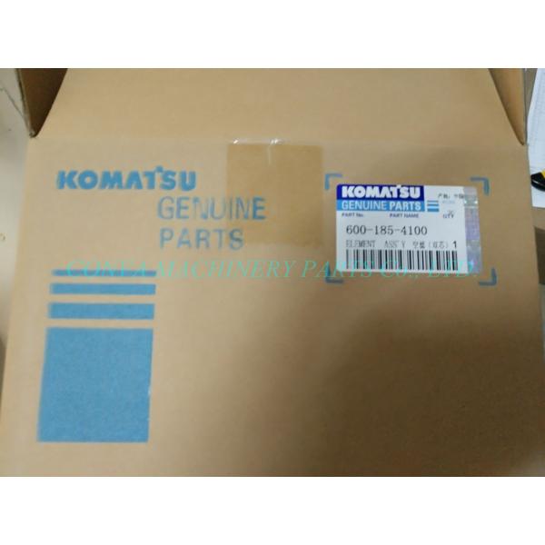 Reliable Fuel Oil Filter , 600-185-4100 Komatsu Air Filter Waterproof