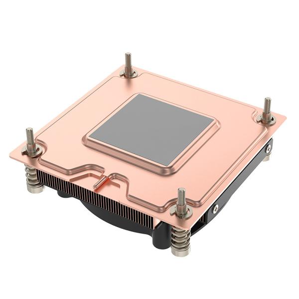 12W COB LED Copper Heat Sink 70x40mm Body Material Aluminum Alloy
