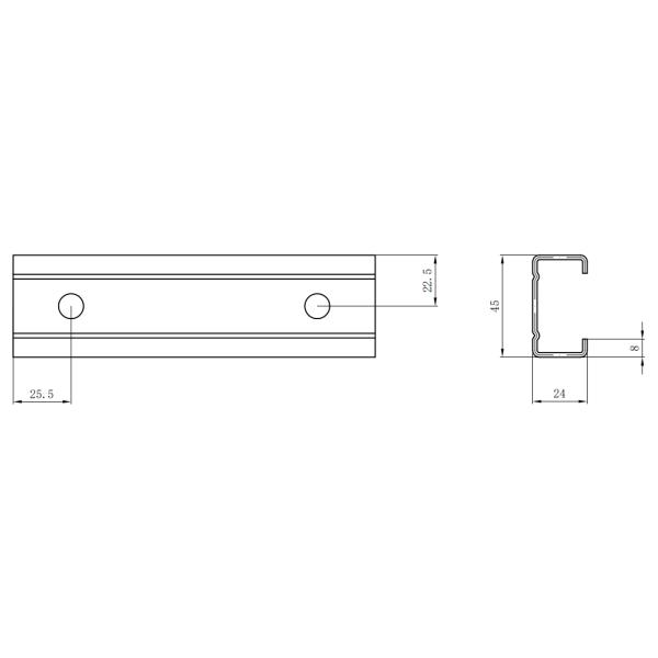 Крен Purlin канала c полки формируя машину 16m/Min