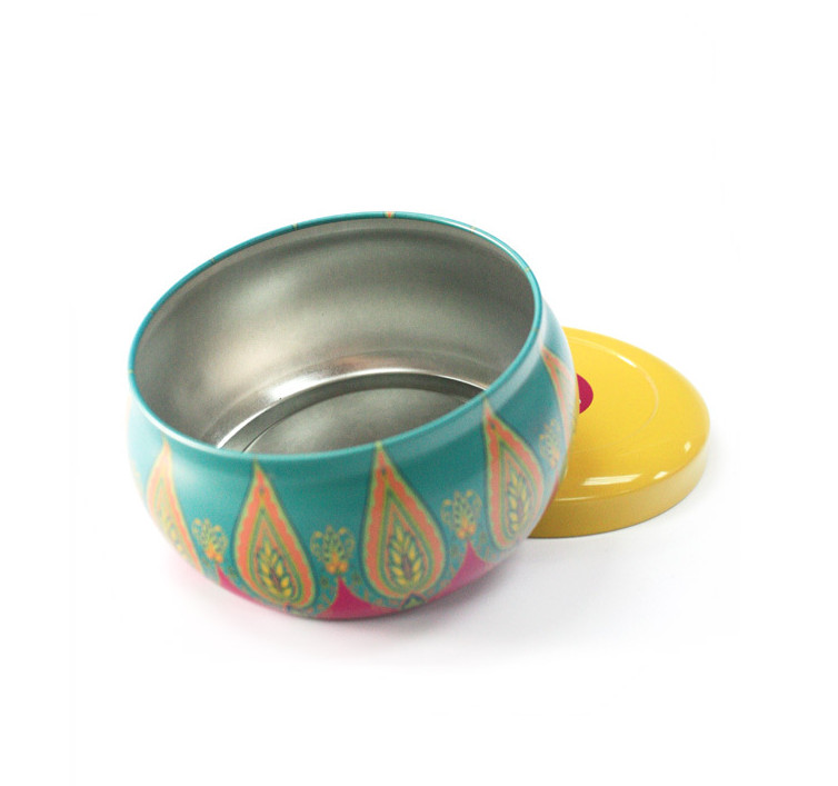Personalized Tin Candles Containers  7oz  Food boxes  ISO9001 2008