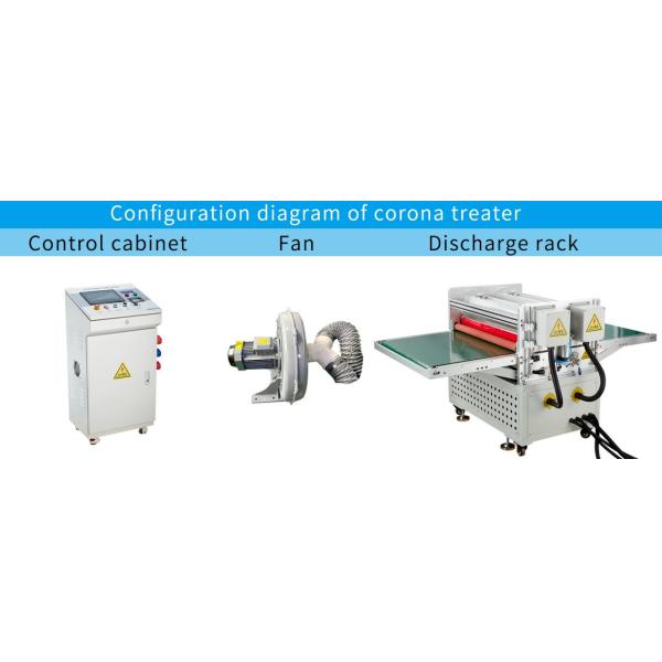 50M/Min Surface Corona Treatment Treater Machine For Sheet And Plates Material