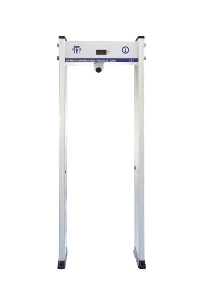 Security Checking Walk Through Gate Metal Detector AC 100V-260V With Infrared Scanner