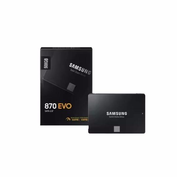 Customized 870 EVO Series MZ-77E500BW 2.5 500GB SATA III V-NAND 500G Internal Solid State Drive SSD with 700g Weight