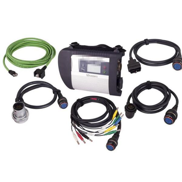 MB SD Connect Compact 4 Mercedes Star Diagnostic Tool Without HDD