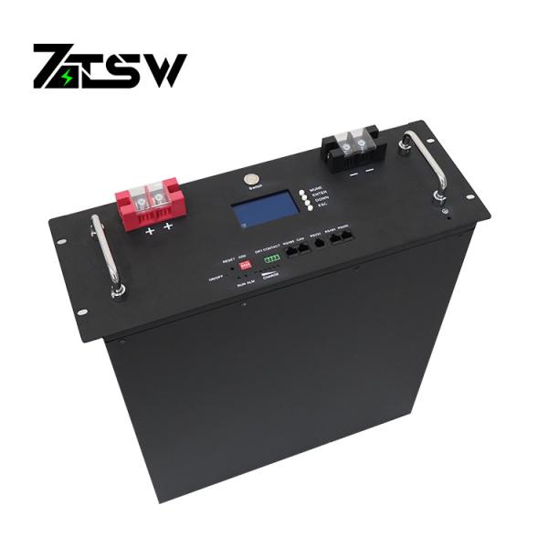 Uso doméstico Bateria de fosfato de ferro de lítio UPS LiFePO4 48V100ah 51,2kwh