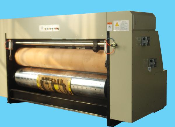 Horizontal Die Cutter Automatic Cartoning Machine , Corrugated Box Machinery