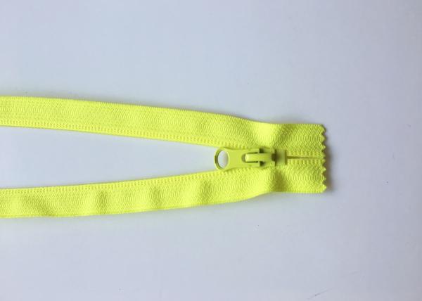 Durable Dress Accessories Open - End Zippers Metal Zippers Readymade For Garment