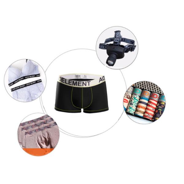 Эластичная резиновая лента цвета картины жаккарда Waistband нижнего белья мягкой прочной подгонянная лентой