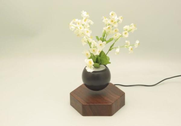new hotsale magnetic levitation flying air bonsai plant with can customize logo and packing box