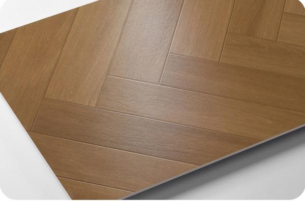 Brown Wooden Porcelain Tiles 600x1200mm AAA Grade