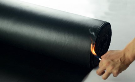 Custom PVC Coated Waterproof Tarpaulin Fabric Waterproof Truck Cover