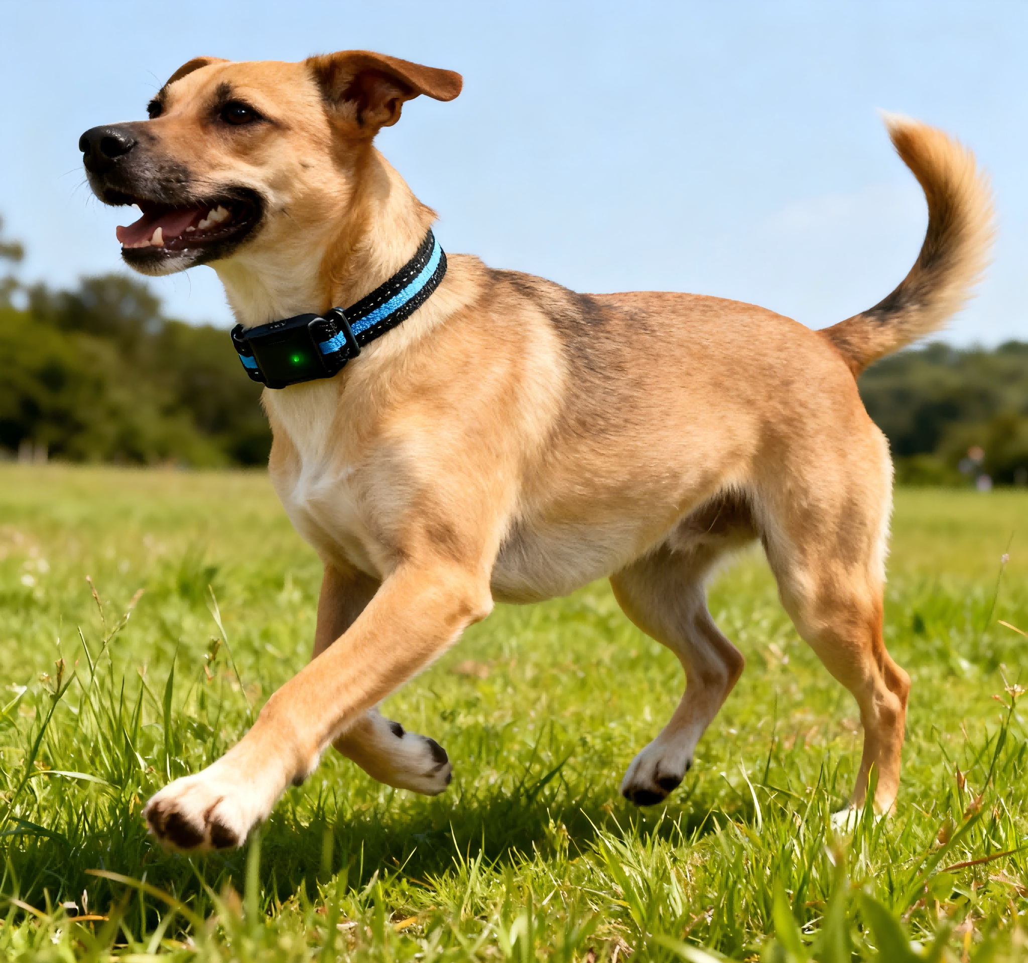 Smart Dog Bark Collar with Humane Anti-Bark Training Remote Control Rechargeable