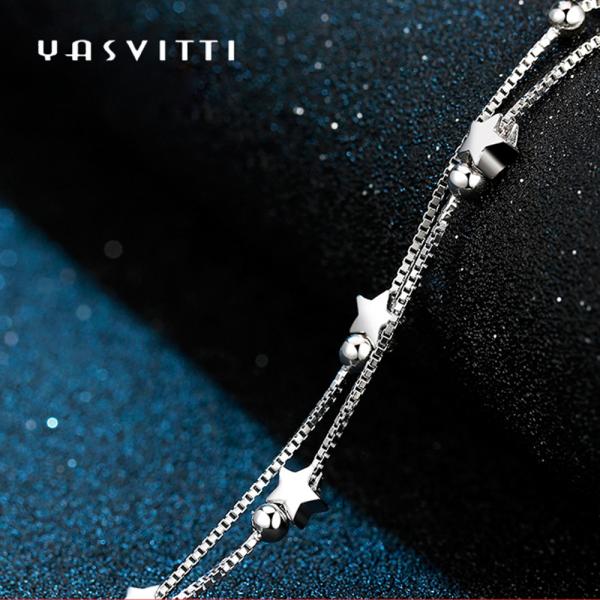 ODM браслета слайдера шарика браслетов ювелирных изделий 3gram 20.5cm стерлинговый серебряный серебряный