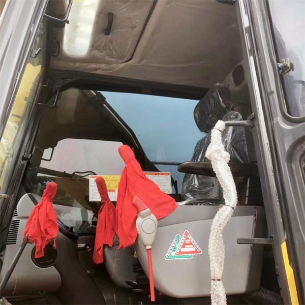 Excavadora Komatsu PC200-8 usada con 800 horas de trabajo y cilindro hidráulico original