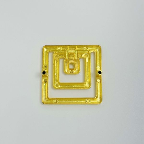 High-quality Decorative Sofa Buttons Modern Plastic Petal Decorative Accessories