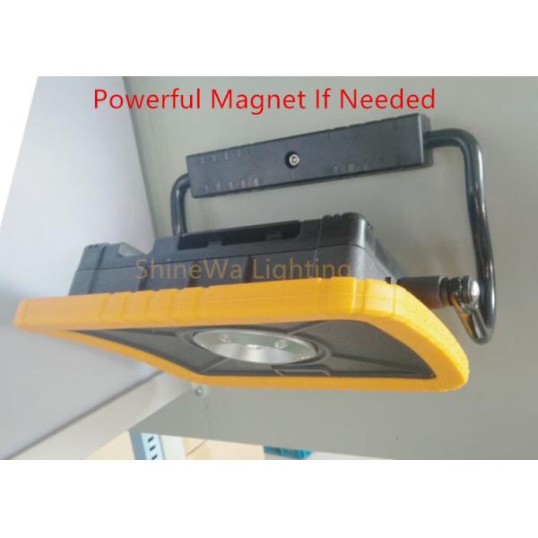 2000 Lumen Led Swivel Work Light  , Scaffold Hanging Rechargeable Led Work Lamp
