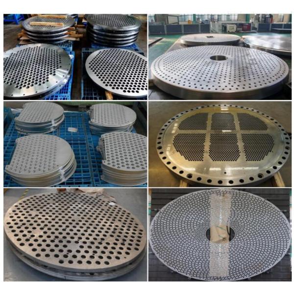 Штуцеры стальной трубы CNC теплообменного аппарата STD подвергая механической обработке