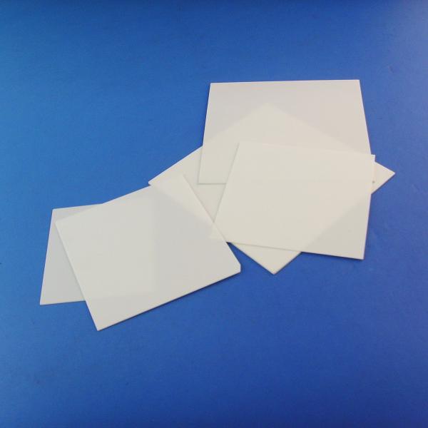 High Temperature Resistance ZrO2 ±0.05mm Zirconia Ceramic Plate