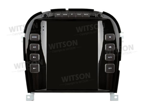 9.7'' Tesla Vertical Screen For Jaguar C-TYPE C TYPE S-TYPE S TYPE 2004-2009 Android Car Multimedia Player