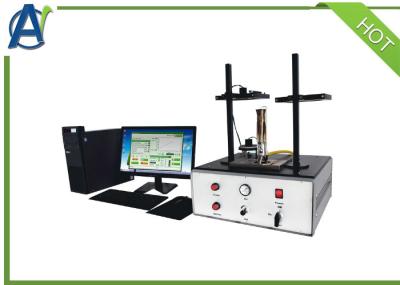Equipamento de teste de matéria têxtil do índice da transferência térmica do EN 367 para a tela protetora de panos