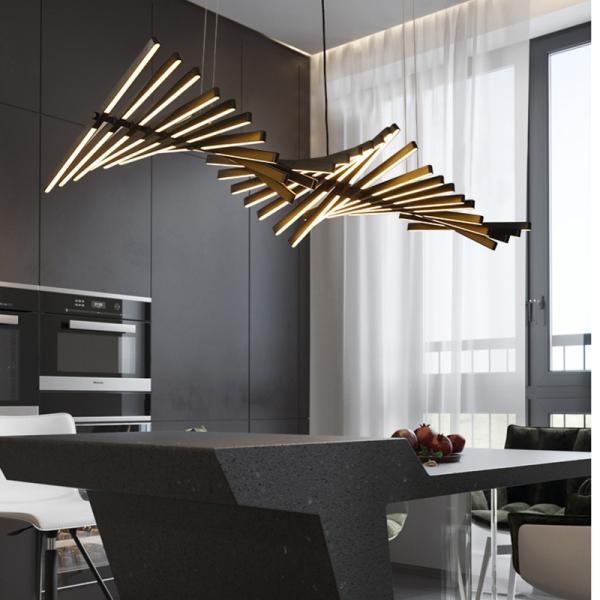 Nordic Living room Lamp Modern Minimalist Designer Living room Kitchen Restaurant midcentury modern Chandelier(WH-MI-295