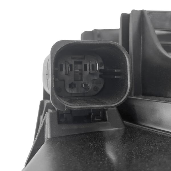 Эффективный пластиковый автомобильный охлаждающий вентилятор с опциями OEM для сертификации BMW E83 ISO TS15949