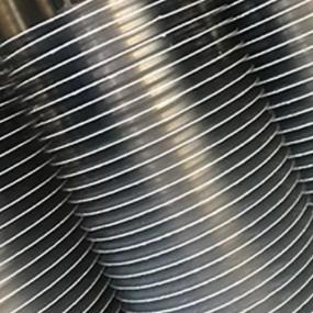 DELLOK B221 Standard Alu 1050 Heat Sinks 13FPI Embedded Fin Tube