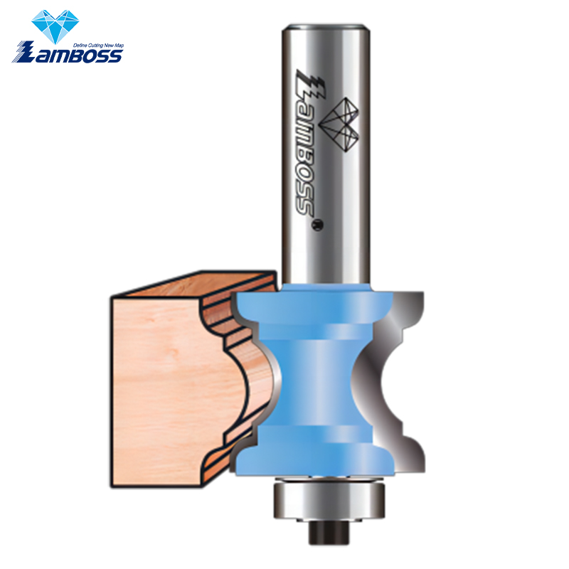 Lamboss Bull Nose Router Bits for Woodworking Door Router Bit Set Wholesale Customization Milling Cutter