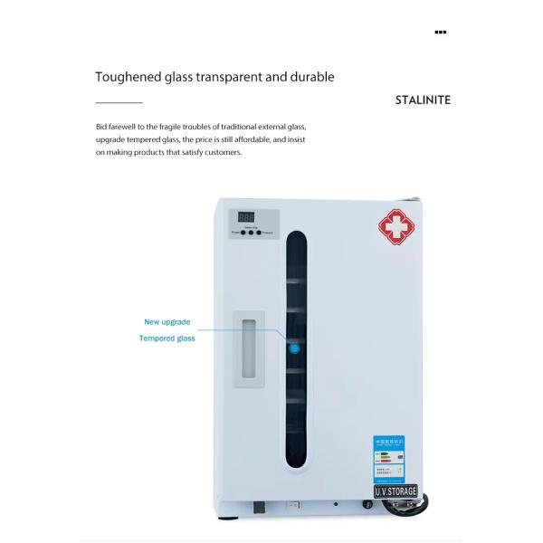 27L УФ-световой шкаф однодверный стальной стоматологический УФ-кабинет с установкой времени