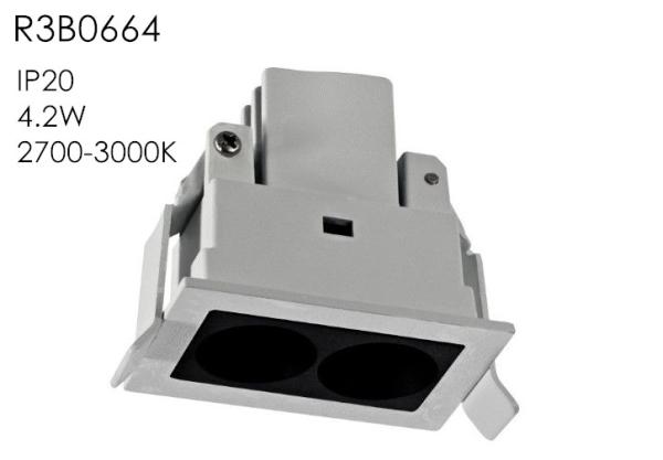 Mini White 4.2W 3000K  Dia 65 * 42 * 58 mm 26Deg 700mA CE approval High Quality Hotel LED Downlights/R3B0664