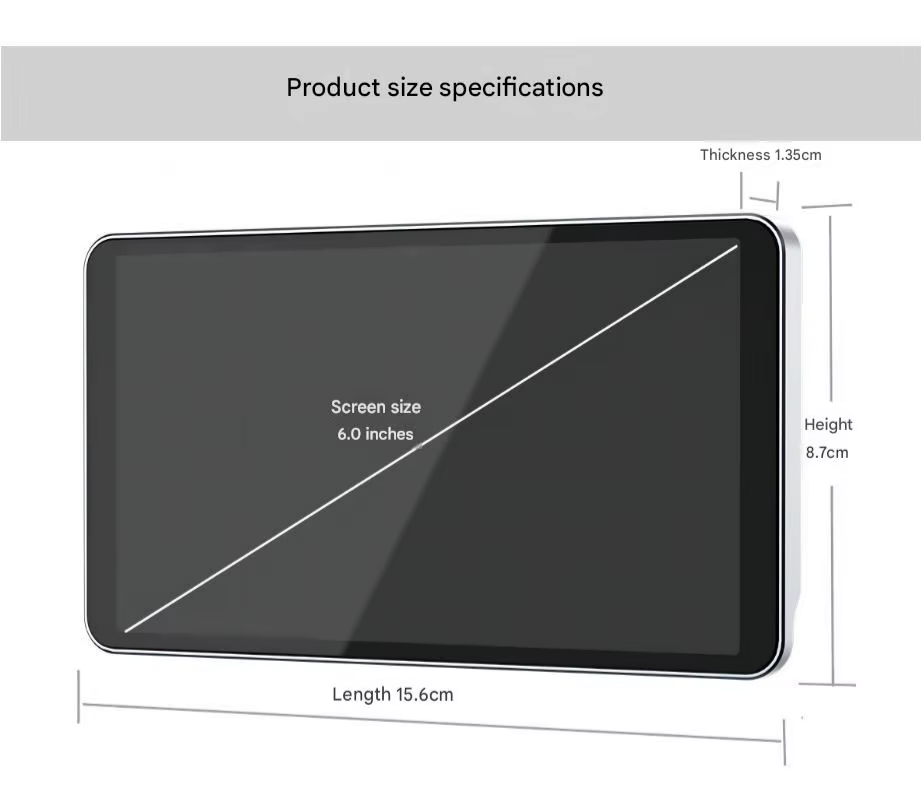 Dual View Blind Spot Camera System with 140° Wide-Angle Lens IP67 Waterproof and AHD 1080P HD for Enhanced Driving Safety
