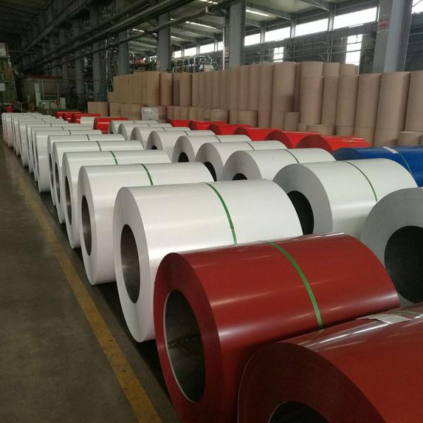 Cold Rolled Prepainted Galvanized Steel Coils 0.2 - 4.0mm ISO9001
