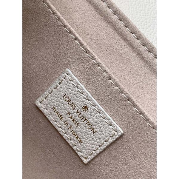 Favorite Creme Mini Sling Bag Branded  LV Rose Trianon Two Monogram Empreinte Leather