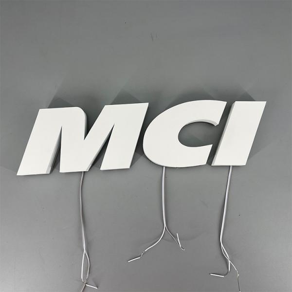 Best Quality High End Mini Acrylic Luminous Words Led Lighting Word Mini Led Alphabet Letter 12v 50w