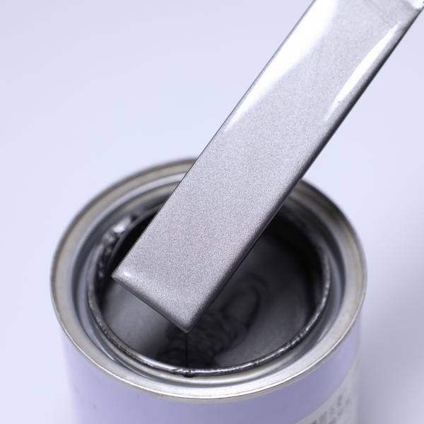 Low VOC Silver Metal Automotive Repair Paint With High Cost Performance And Environmental Protection