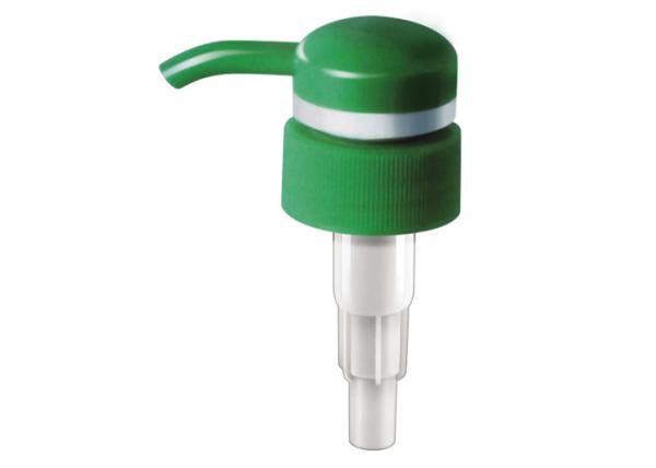 Non Spill Plastic Lotion Pump / Small Plastic Pump Any Color Available For Cosmetic Bottle