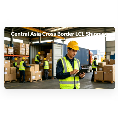 Central Asia Cross Border Shipping , LCL International Shipping Freight