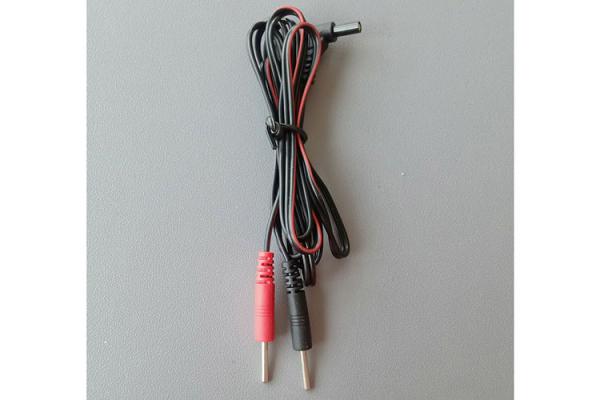 Replacement Electrode Leads Wires/Cables- 2.35mm Safety-Plug with Standard 2mm Pins Connectors  2 buyers