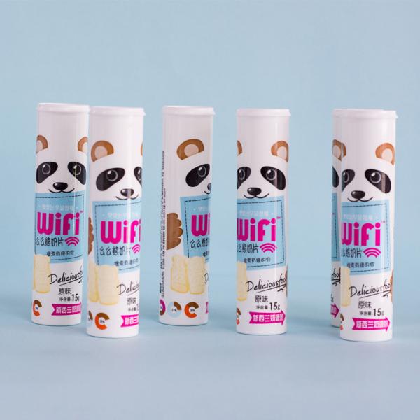 Bouteille de comprimés effervescents en PP 100% dégradable avec logo et taille personnalisés
